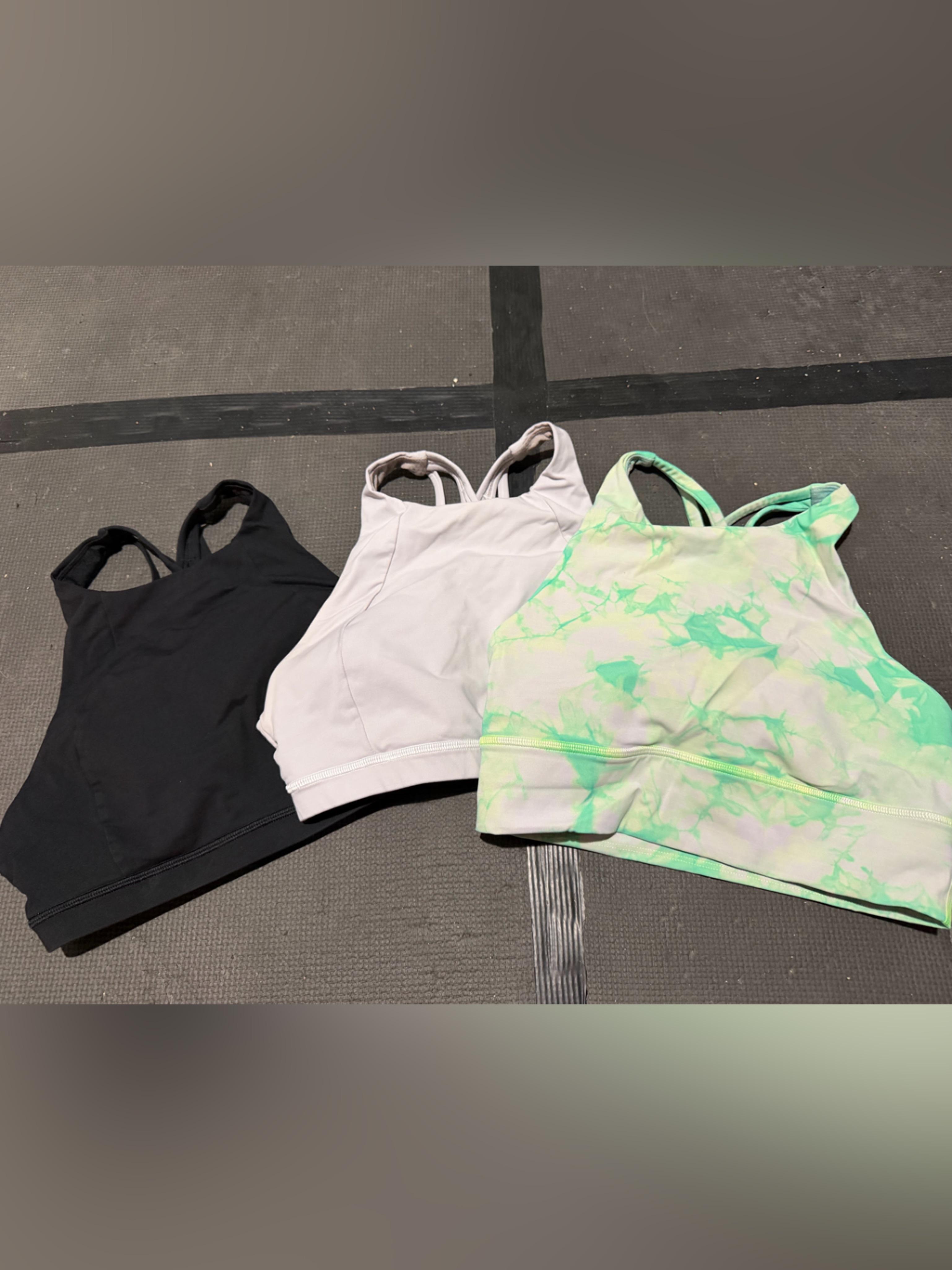 Bundle Of 3 Lululemon High Neck Energy Bras